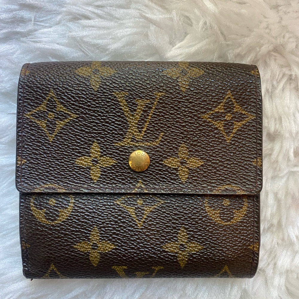 Authentic LV compact wallet